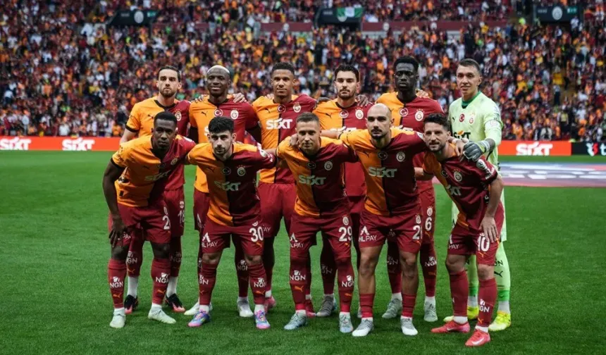 Galatasaray'dan veda gecesi: Şampiyon, sezonu galibiyetle kapattı