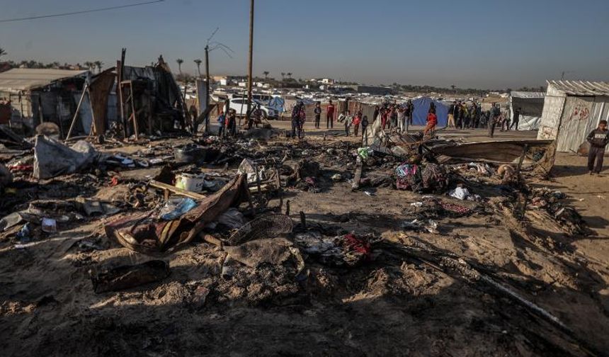 İsrail'in Gazze Şeridi'ne düzenlediği saldırılarda 8 Filistinli hayatını kaybetti