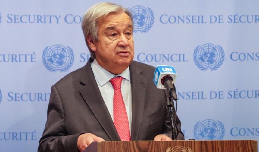 Guterres’ten İsrail’in Gazze planına tepki: Bu yol daha fazla ölüm getirir