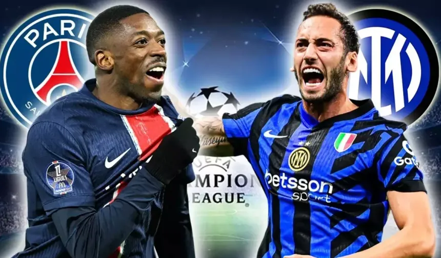 Dev final...PSG - Inter! Muhtemel 11'ler