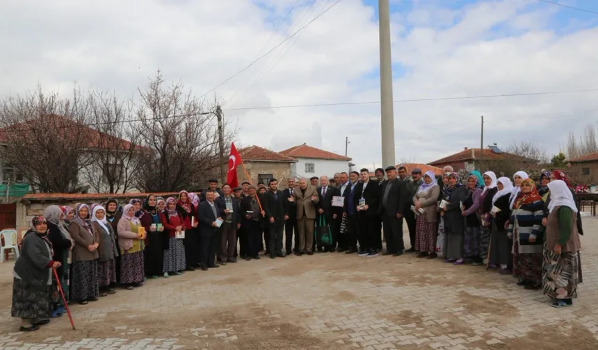 Yozgat'ta 10 yıldır sigara içilmeyen köy