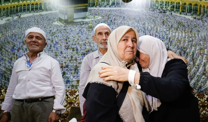 25 yıldır konuşmayan iki komşu Mekke'de barıştı