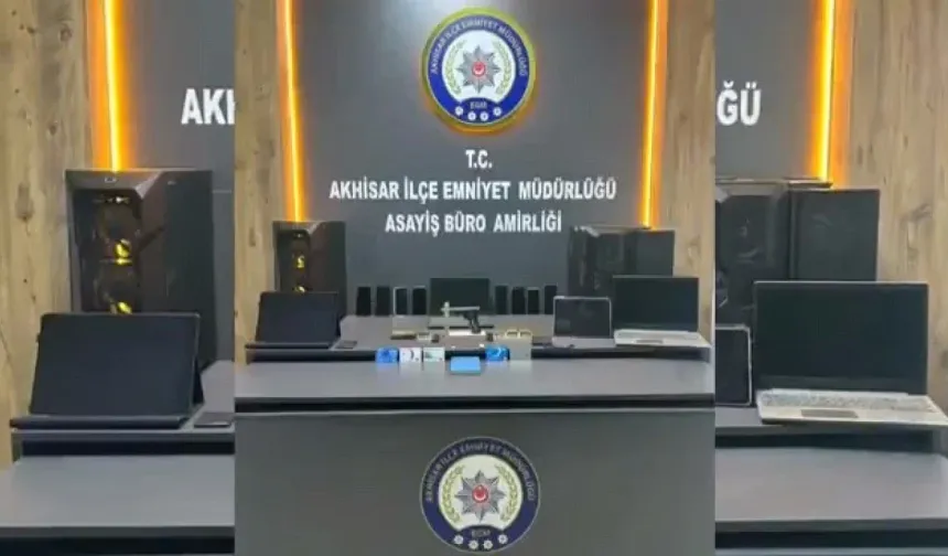 Manisa'da banka hesapları üzerinden vurgun: 9 gözaltı
