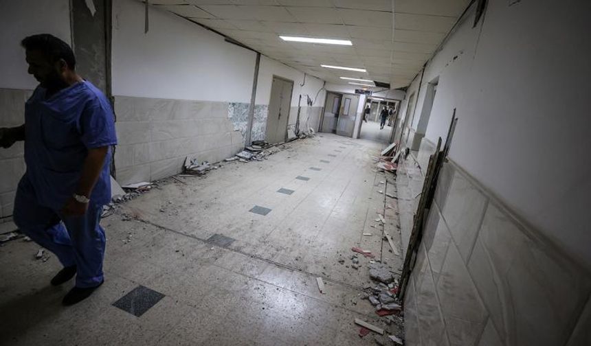 Hamas: İsrail'in Gazze Avrupa Hastanesi'ni bombalaması yeni katliam suçudur