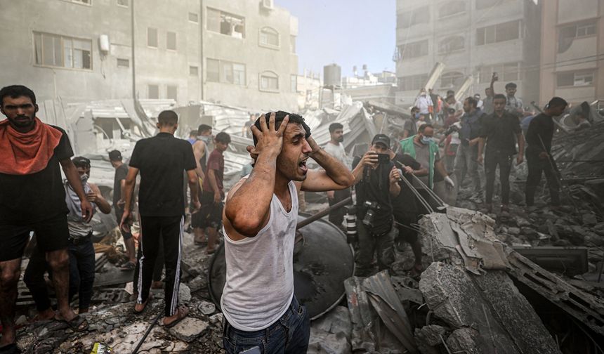 Hamas'tan BMGK’ye çağrı: İsrail saldırıları ve abluka derhal durdurulsun