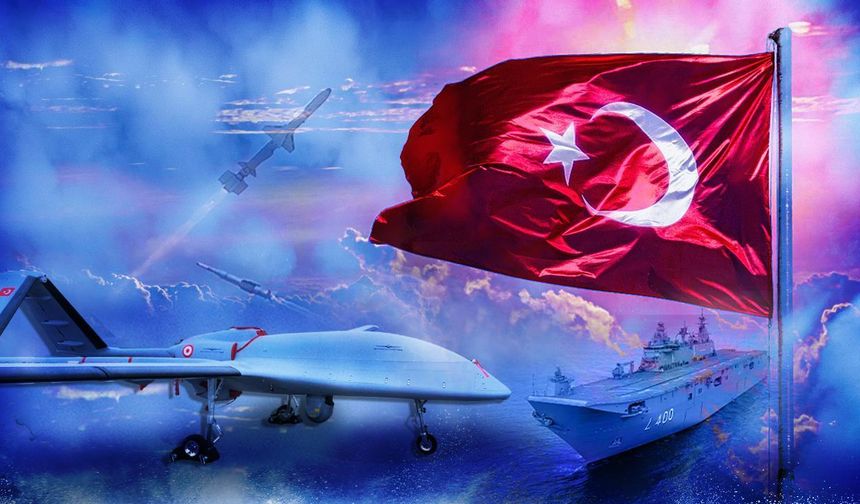 Türkiye savunma sanayii teknolojilerini benimsedi