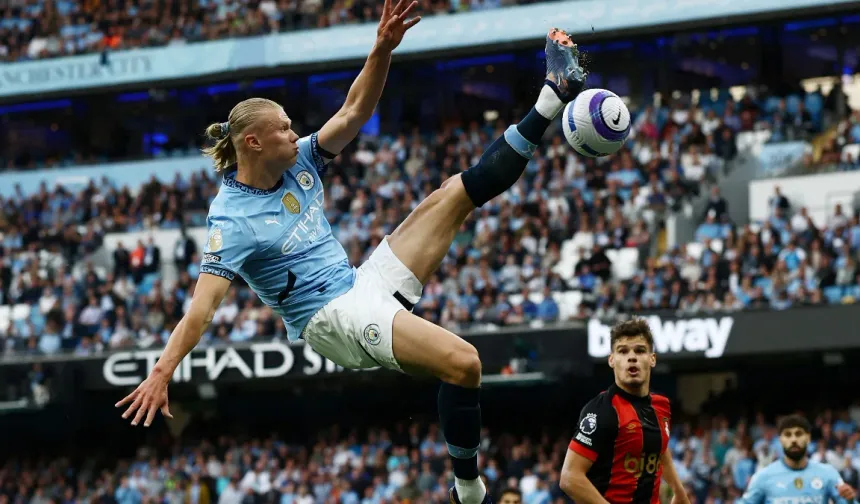 Manchester City, Bournemouth'u yendi