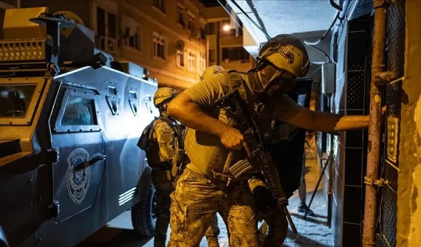 47 ilde DEAŞ'a operasyon: 298 şüpheli yakalandı