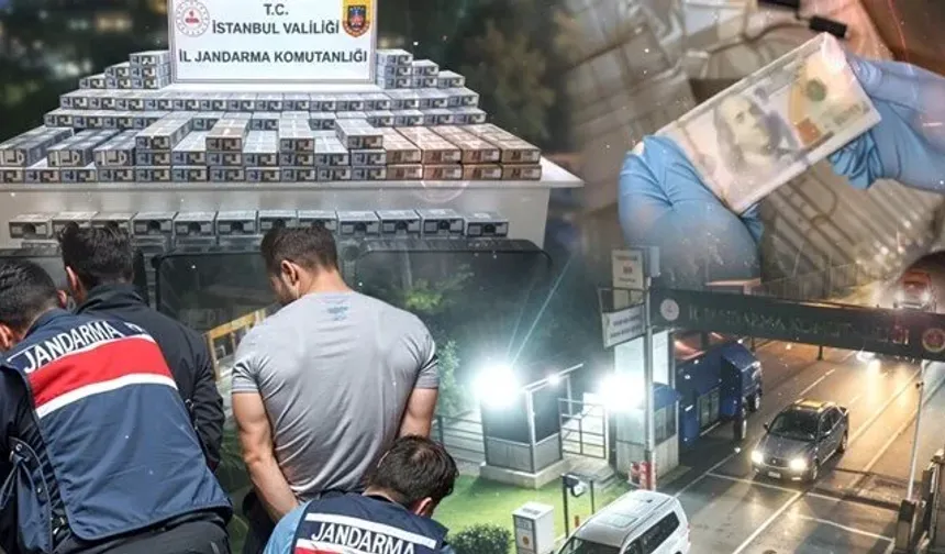 İstanbul'da 4,5 milyar liralık sahte döviz ele geçirildi