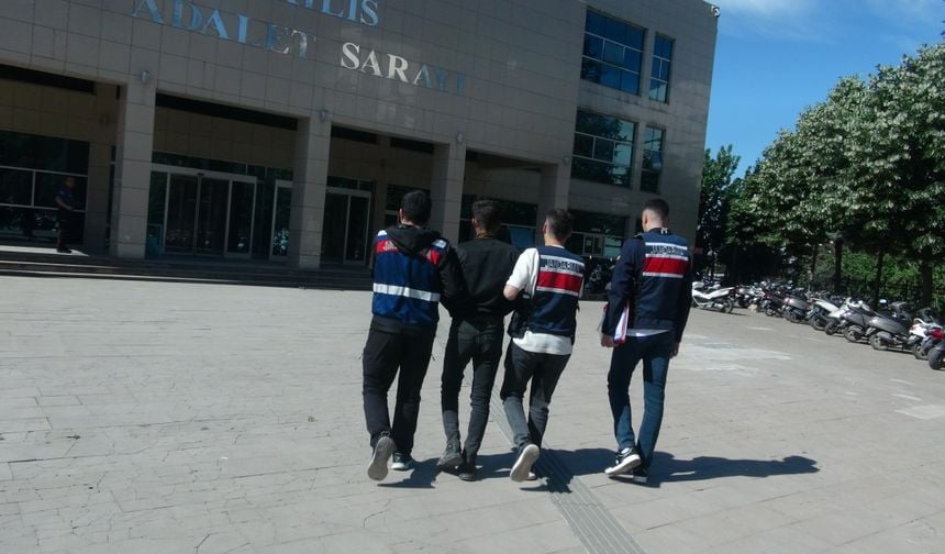 Kilis'te PKK şüphelisi tutuklandı