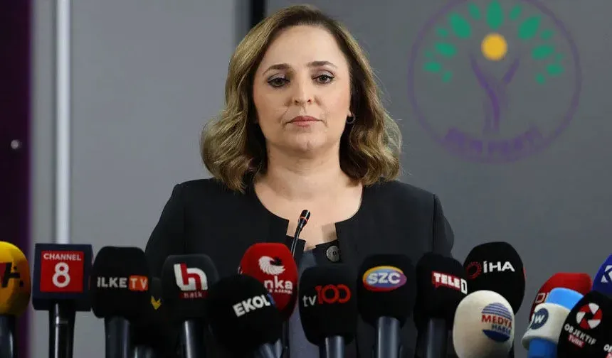 Terörsüz Türkiye süreciyle ilgili DEM Parti'den açıklama