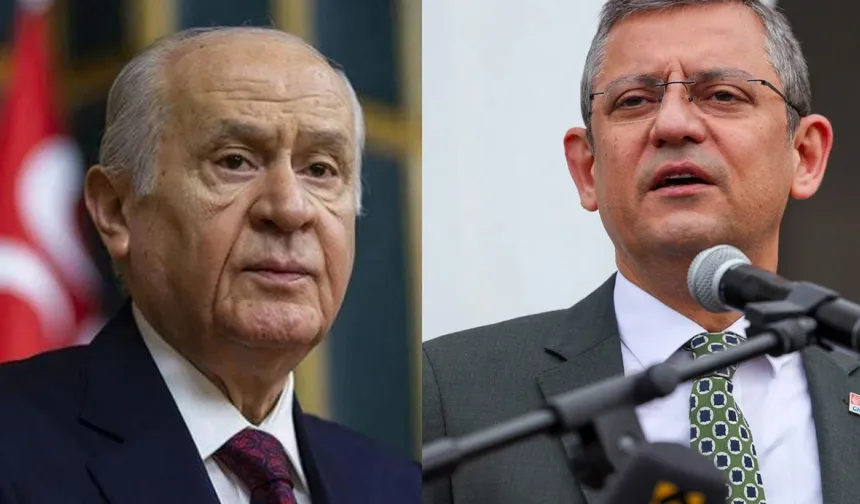 Devlet Bahçeli adını anmamıştı! MHP'den Özgür Özel açıklaması