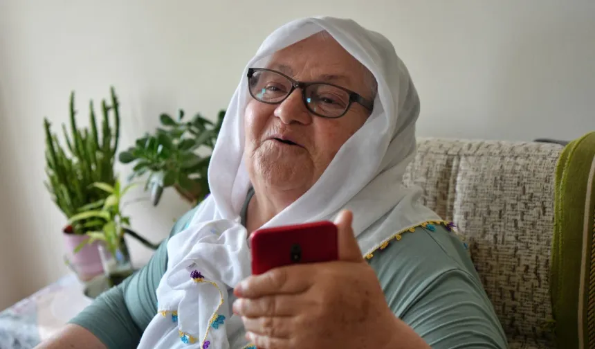 80 yaşındaki Fahriye Nine dolandırıcıya papucunu ters giydirdi!