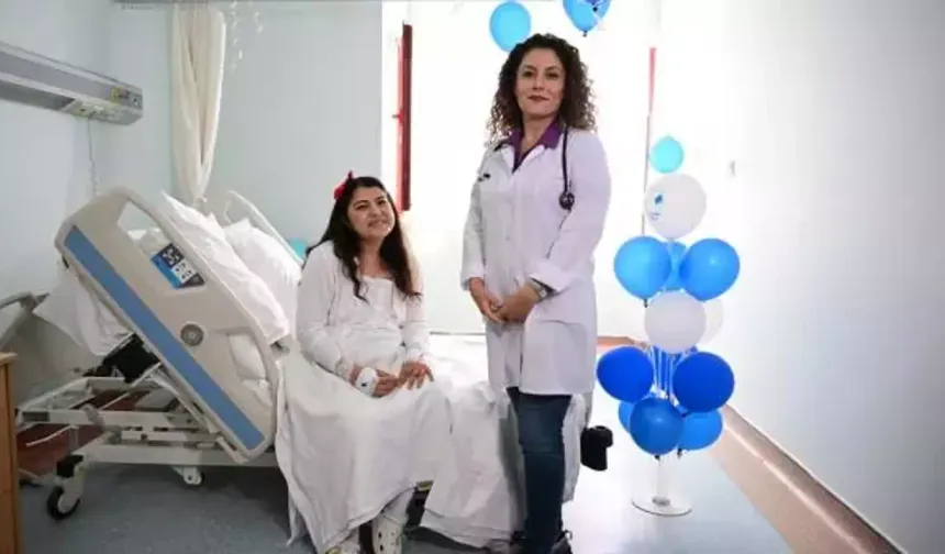 Türkiye'de ilk kez akciğer nakilli hasta anne oldu