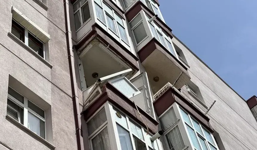 Konya'da mutfak tüpü patladı: Bir kişi yaralandı
