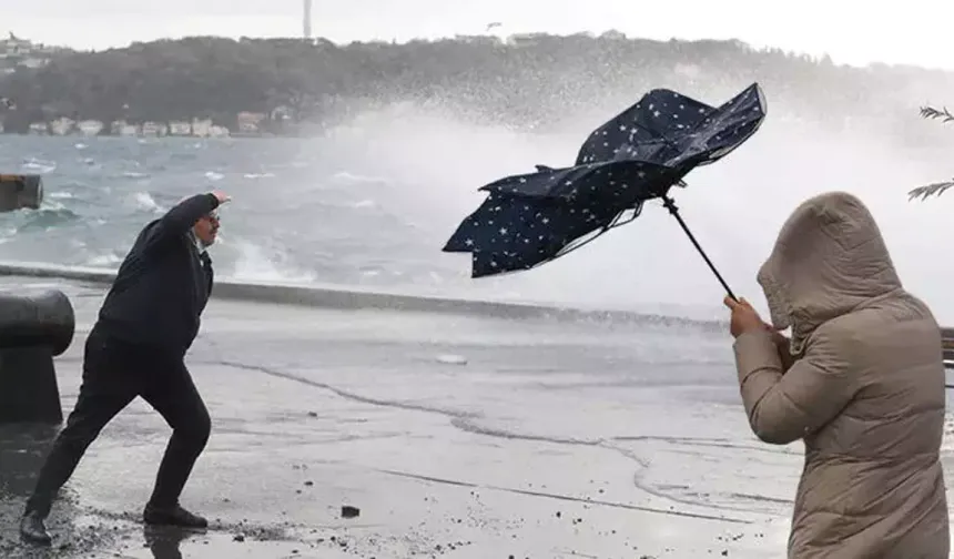 Meteoroloji'den 3 uyarı üst üste geldi! Rüzgar Rusya'dan serin esecek