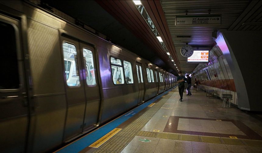 İstanbul'da bazı metro durakları kapatılacak