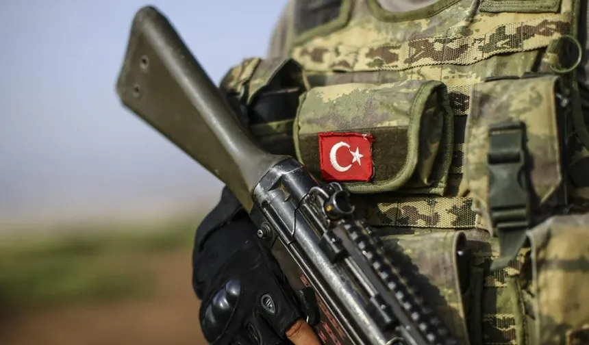 MSB'den kahreden haber: Bir askerimiz şehit oldu