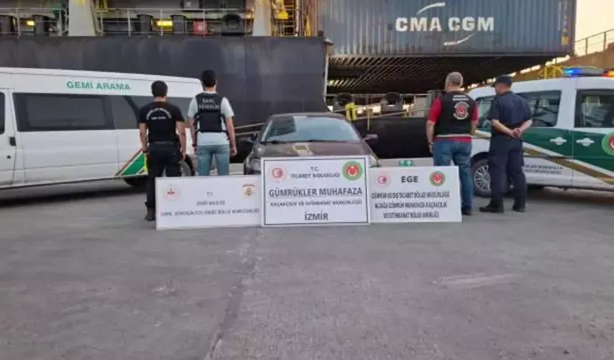 İzmir'de 54 ton 249 kilogram kaçak akaryakıt ele geçirildi