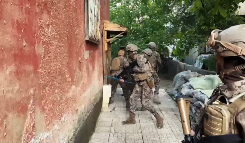 Bitlis'te uyuşturucu operasyonu: 6 tutuklama
