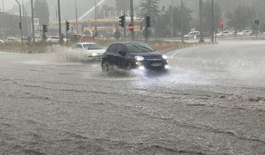İç Anadolu'nun doğusu için sağanak uyarısı