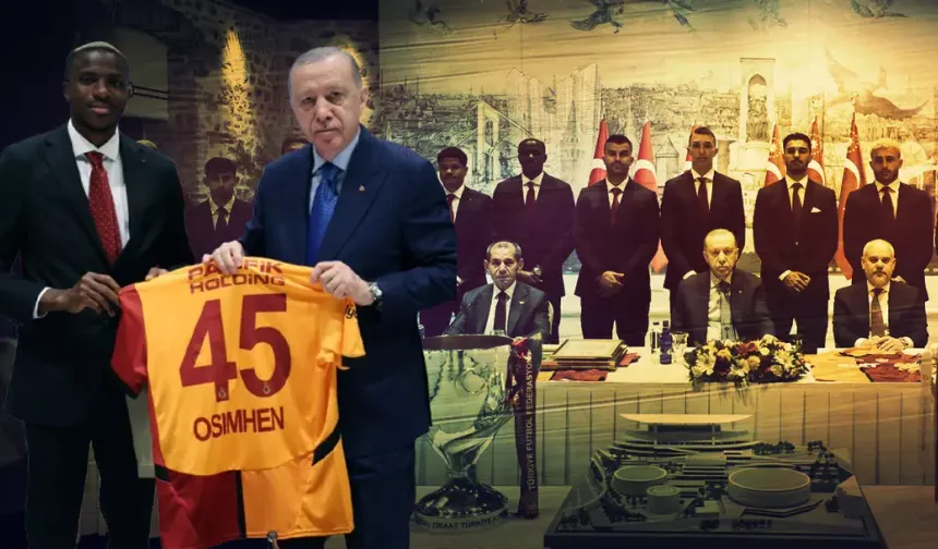 Sosyal medya yıkılıyor! "Başkan Erdoğan Osimhen'i al"