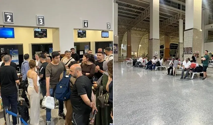 Diyarbakır Havalimanı pistinde çatlak: Uçuşa kapatıldı