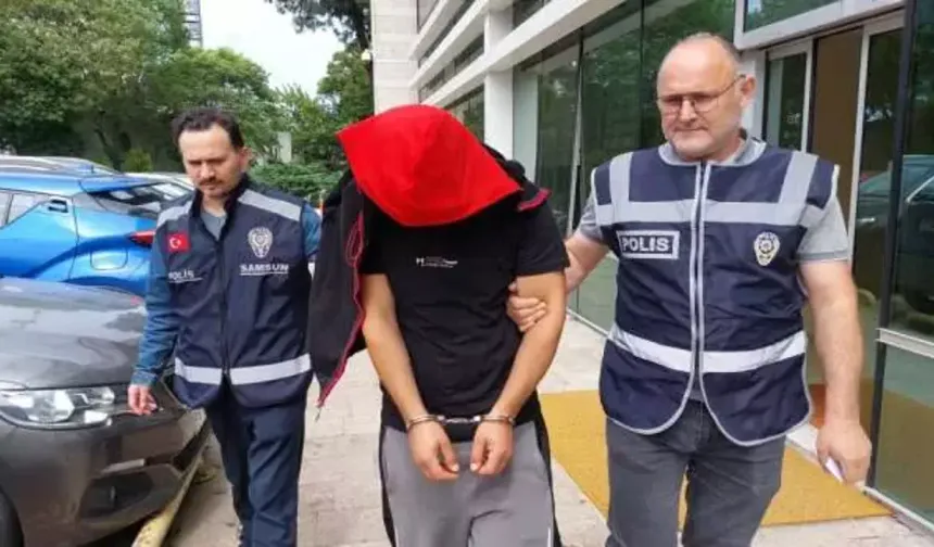 Evine misafirliğe gittiği kadını taciz ettiği iddiasıyla tutuklandı