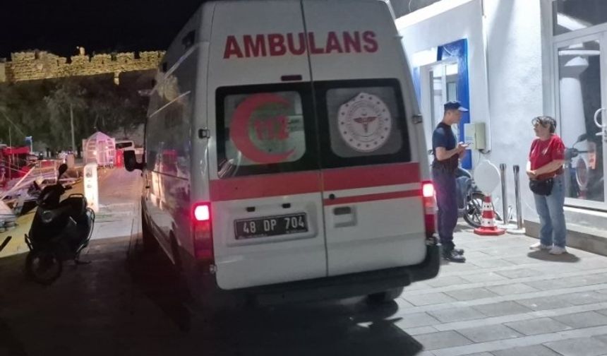 Ailesine veda mesajı gönderip ağırlıkla denize atladı