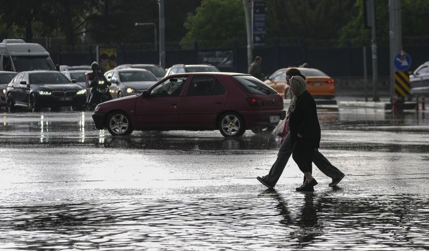 Meteoroloji'den 14 il için "sarı" uyarı