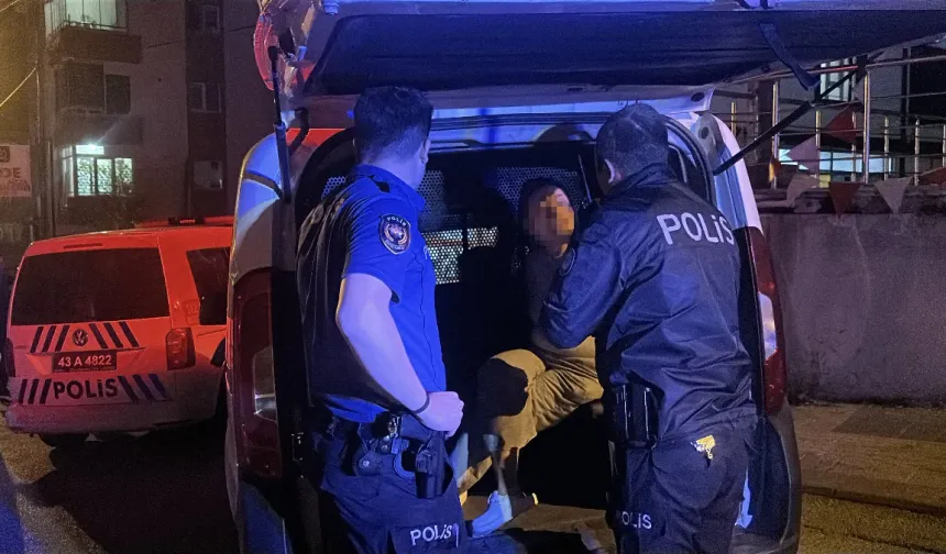 Kütahya'da sevgilisinden ayrılan kadın, annesini bıçakla rehin aldı