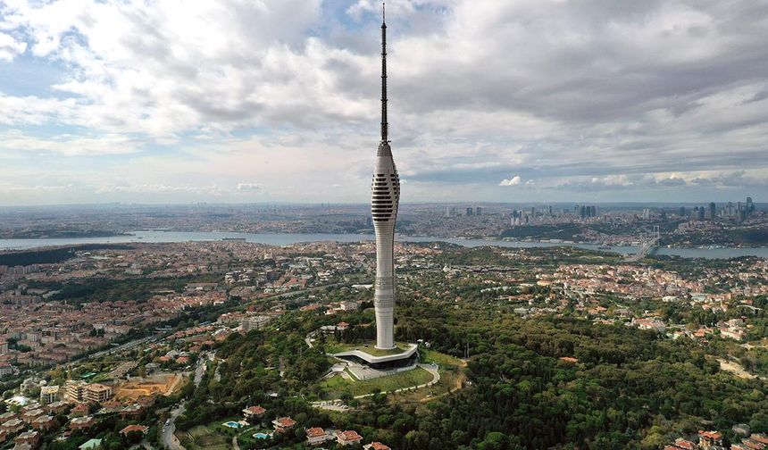 Çamlıca Kulesi'ni 2,3 milyon kişi ziyaret etti