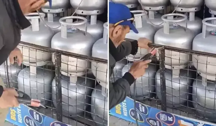 İş güvenliğini yok sayan kaynakçı pes dedirtti
