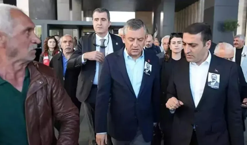 Özgür Özel’e saldıran şüphelinin ifadesi ortaya çıktı! "Talimat almadım"