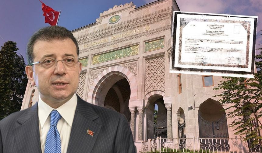 İmamoğlu'nun diploması veri tabanından silindi: "Artık lise mezunu görünecek"
