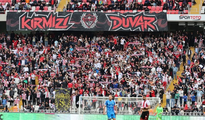 Şike iddiası! Sivasspor taraftarından savcılığa suç duyurusu