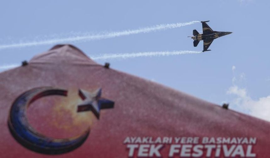Rum kesiminde dikkatler TEKNOFEST KKTC'de