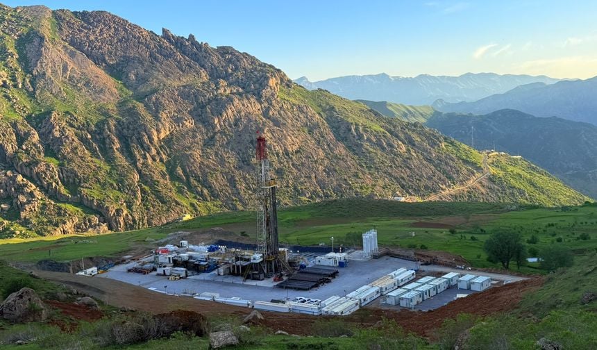 Gabar'dan sonra Beytüşşebap'tan petrol müjdesi bekleniyor
