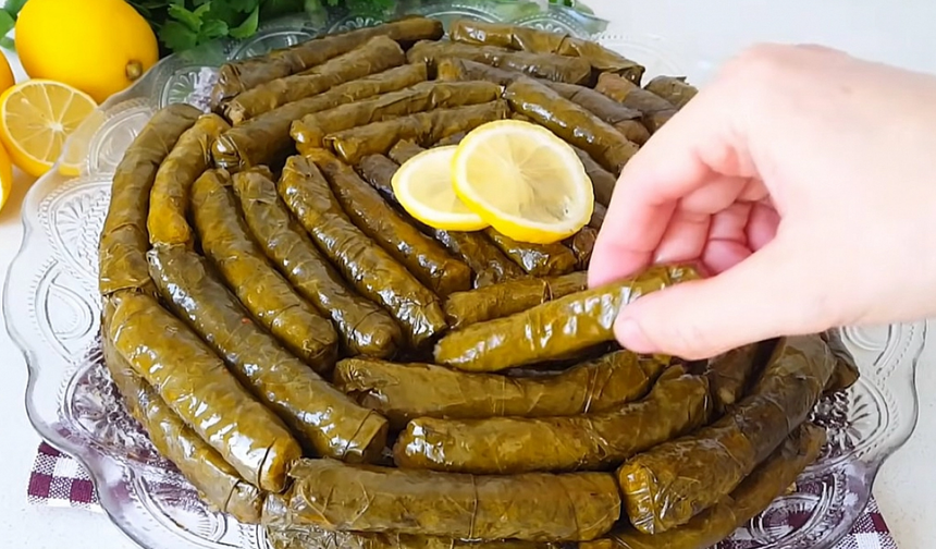 Rüyada sarma sarmak ne demek? Rüyada sarma sarmanın anlamları…