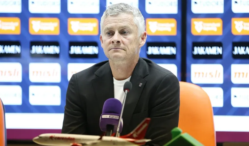 Ole Gunnar Solskjaer: Hayal kırıklığı yaşadık