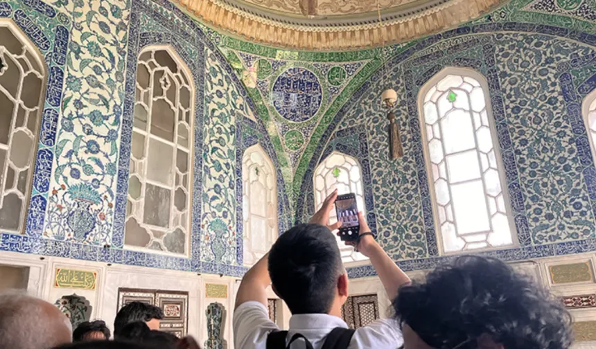 Topkapı Sarayı Haremindeki has odalar ziyarete açıldı