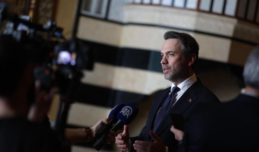 Bakan Bayraktar: Kilis'ten Halep'e doğal gaz boru hattı bağlantısını bitirdik
