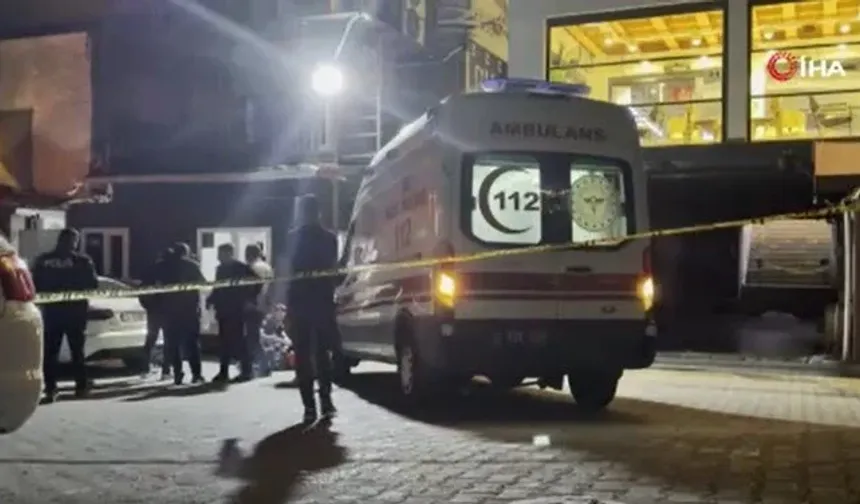 Gece kulübü önünde alacak verecek cinayeti
