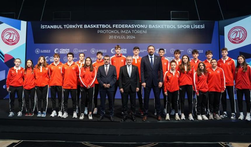 TBF Basketbol Spor Lisesi kapılarını açıyor