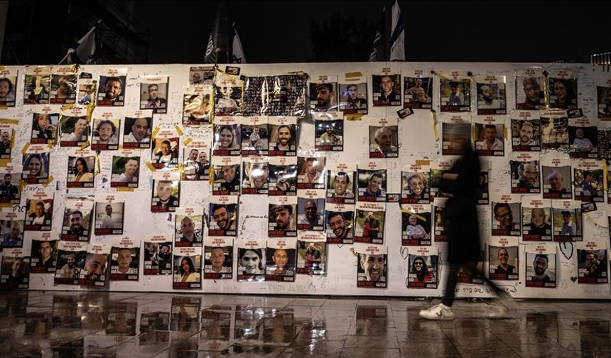 İsrailli esirlerin aileleri: Netanyahu, "hayali bir zafer" sunma çabasında