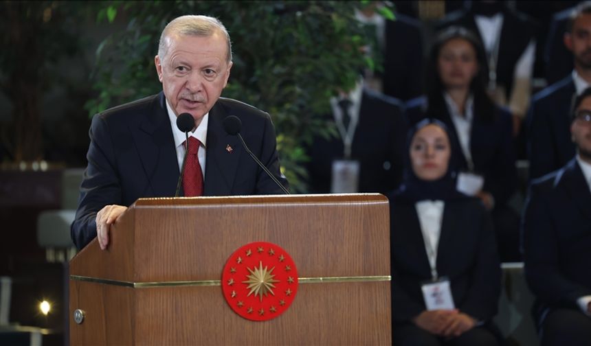 Cumhurbaşkanı Erdoğan: Gençlere terörün kalıntısının dahi olmadığı bir Türkiye'yi inşallah emanet edeceğiz