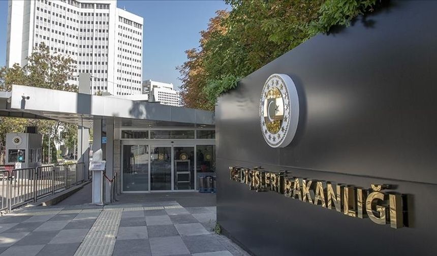 Dışişleri Bakanlığı, Yunan makamlarının "Pontus" iddialarına ilişkin açıklamalarını kınadı