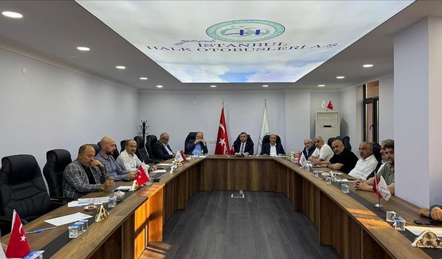 İstanbul'da Özel Halk Otobüsleri yarın kontak kapatacak