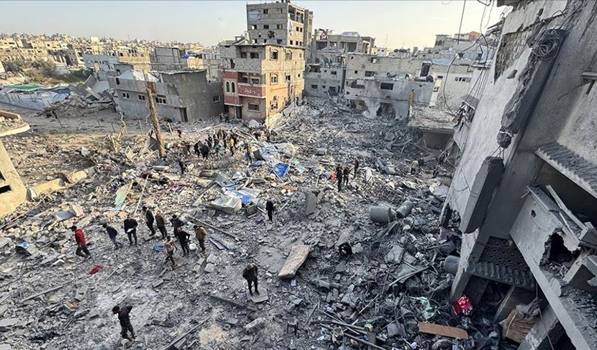 Hamas: ABD elçisi Witkoff ile Gazze'de kalıcı ateşkeste anlaştık