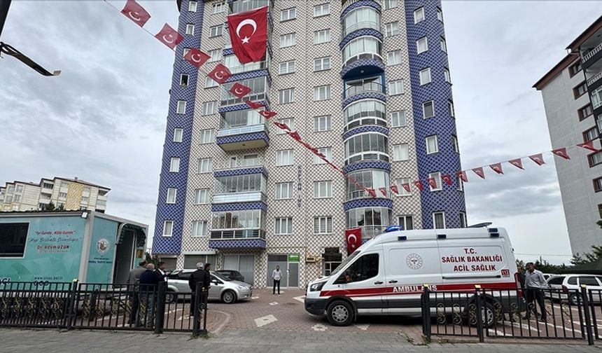 Eğimli arazide düşerek ağır yaralanan Jandarma Astsubay şehit oldu